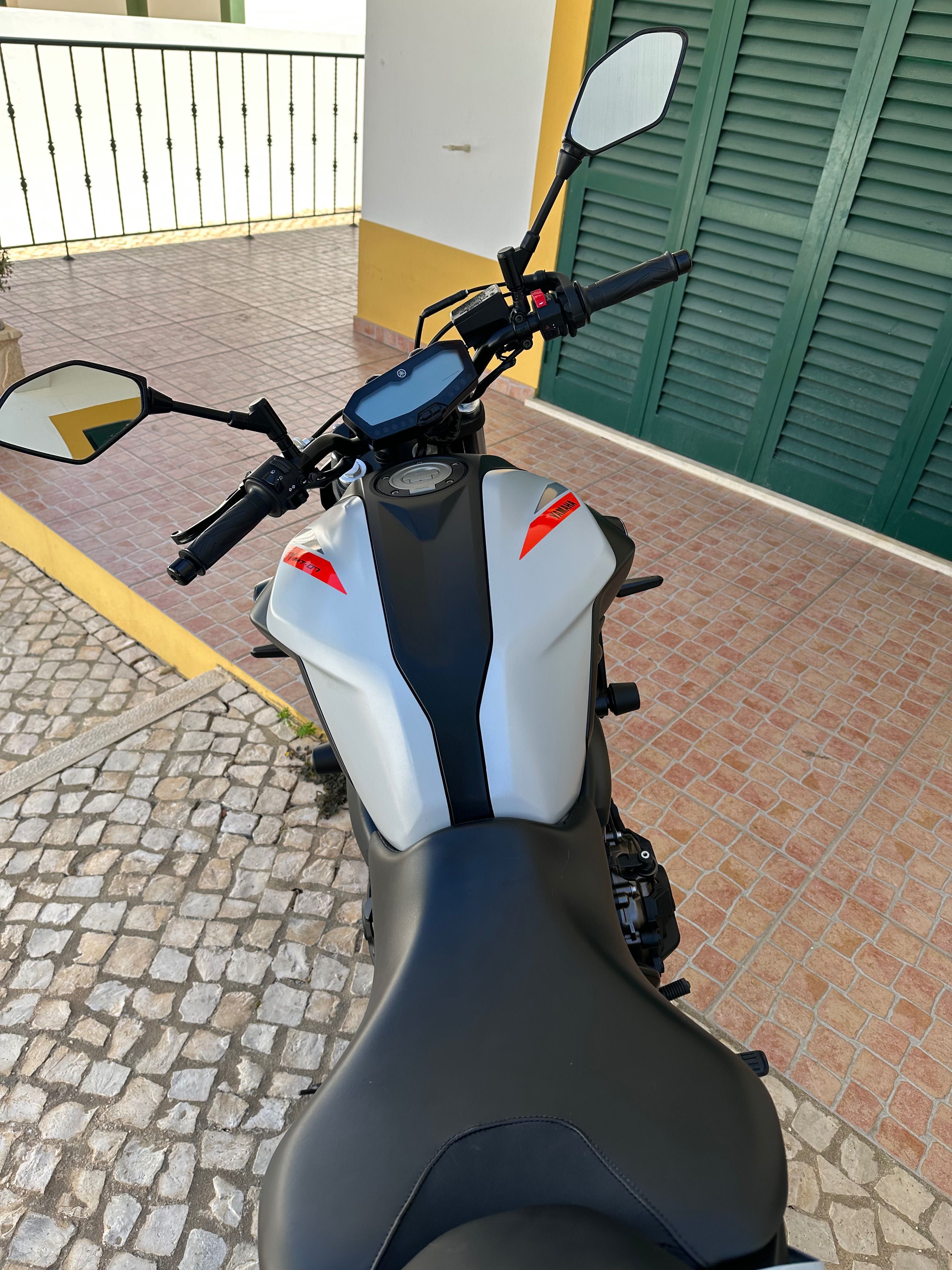 Yamaha MT07 35Kw