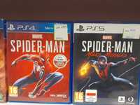 Spider-man ps4, spider-man ps5, sklep Tychy, wymiana
