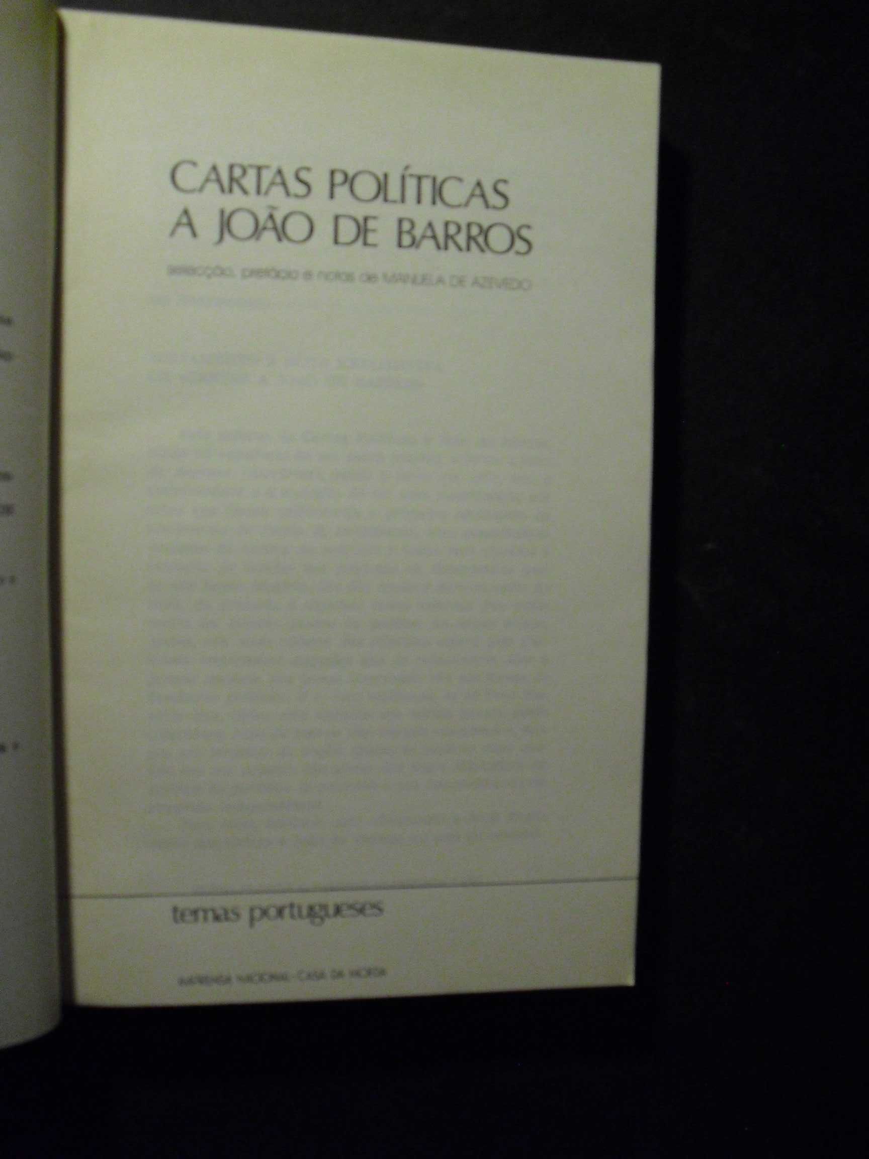 JOÃO DE BARROS-CARTAS POLITICAS