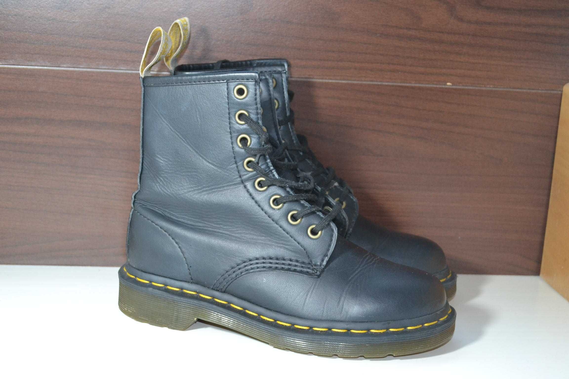 Dr.martens 37р ботинки кожаные оригинал берцы