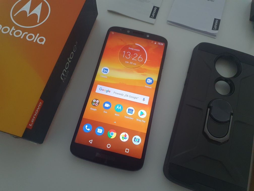 Smartfon MOTOROLA LENOVO caly komplet folia na ekranie od nowosci dowó