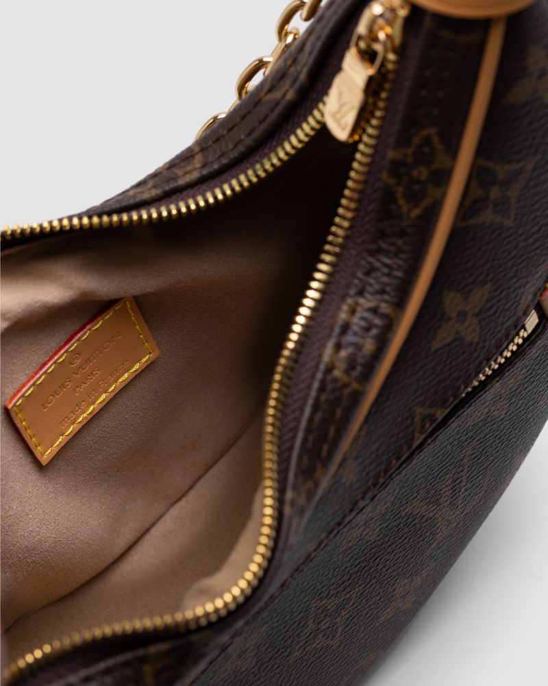 Torebka Louis Vuitton Loop Handbag Monogram Brown