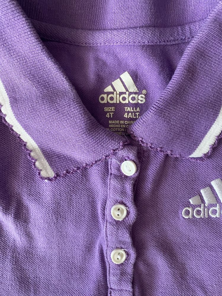 Sukienka adidas na 4 lata