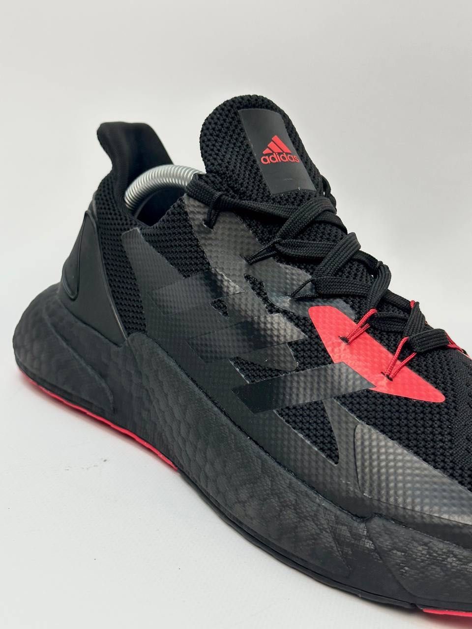 Кросівки Adidas X9000 L3 CORE black/red made in Vietnam