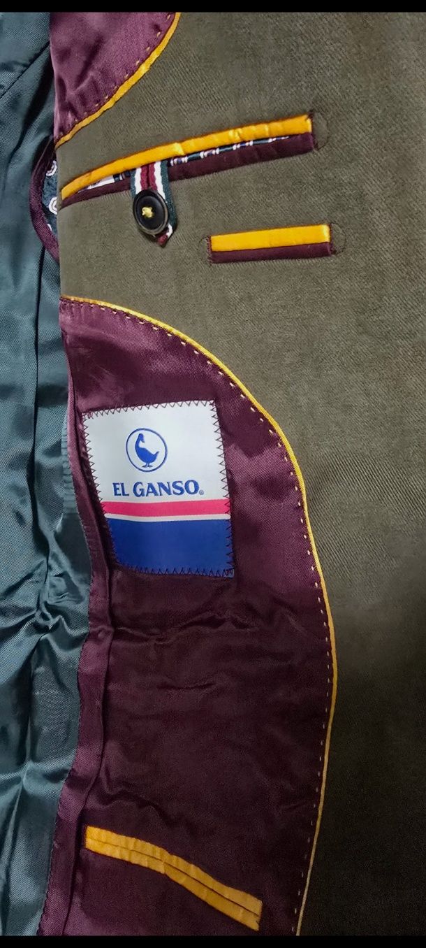 Casaco Blazer fato El Ganso homem