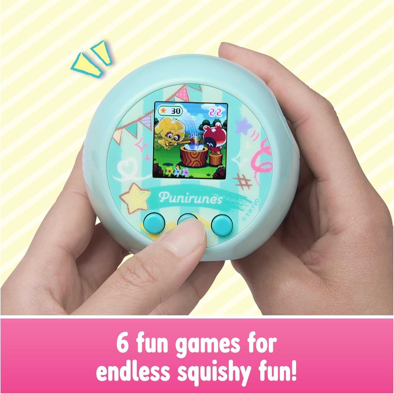 Punirunes, Interactive Digital Toy Мої тактильні улюбленці