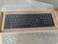 Teclado US para HP Pavilion GAMING 16-a0000 17-CD0000 Branco Lateral
