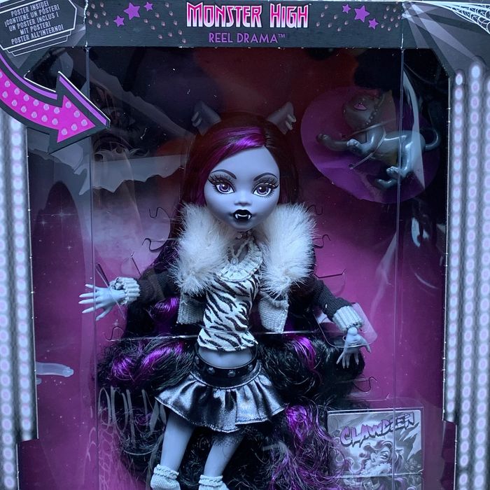 Monster High Reel Drama Clawdeen