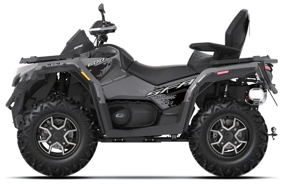 QJMOTOR Inny SFA 600 PRO I Odblokowanie w cenie | Grzane manetki gratis!