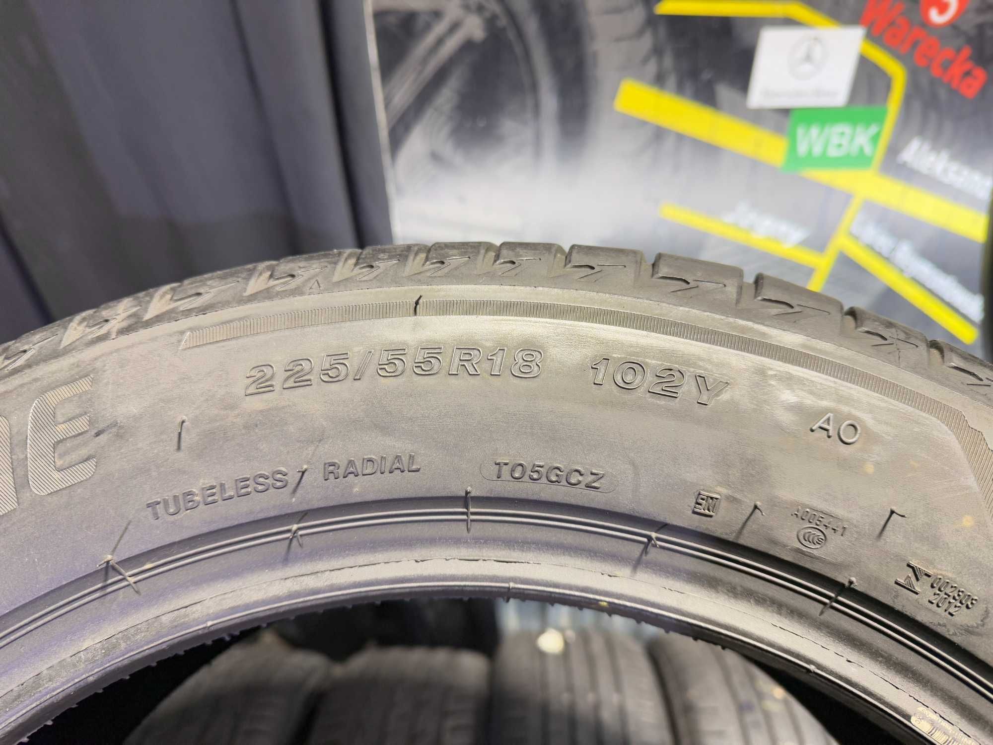 Opony Letnie 225/55/18 BRIDGESTONE TURANZA #830