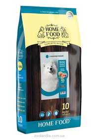 Home Food Гипоаллергенный корм для собак средних (форель/рис) 10кг