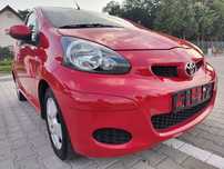 Toyota Aygo Klima_Wspomaganie_Bezwypadkowy