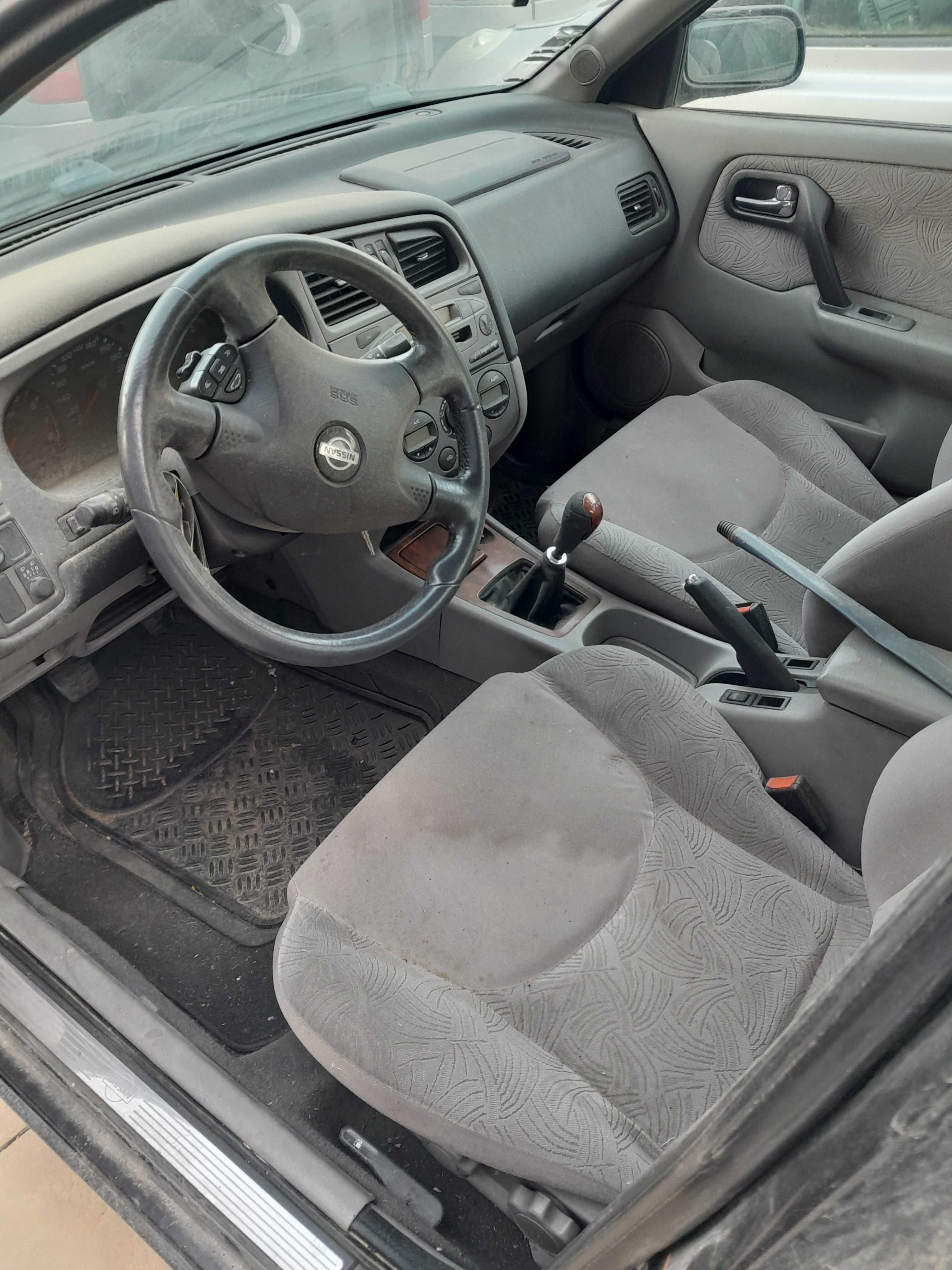 Peças nissan primera ano 2001