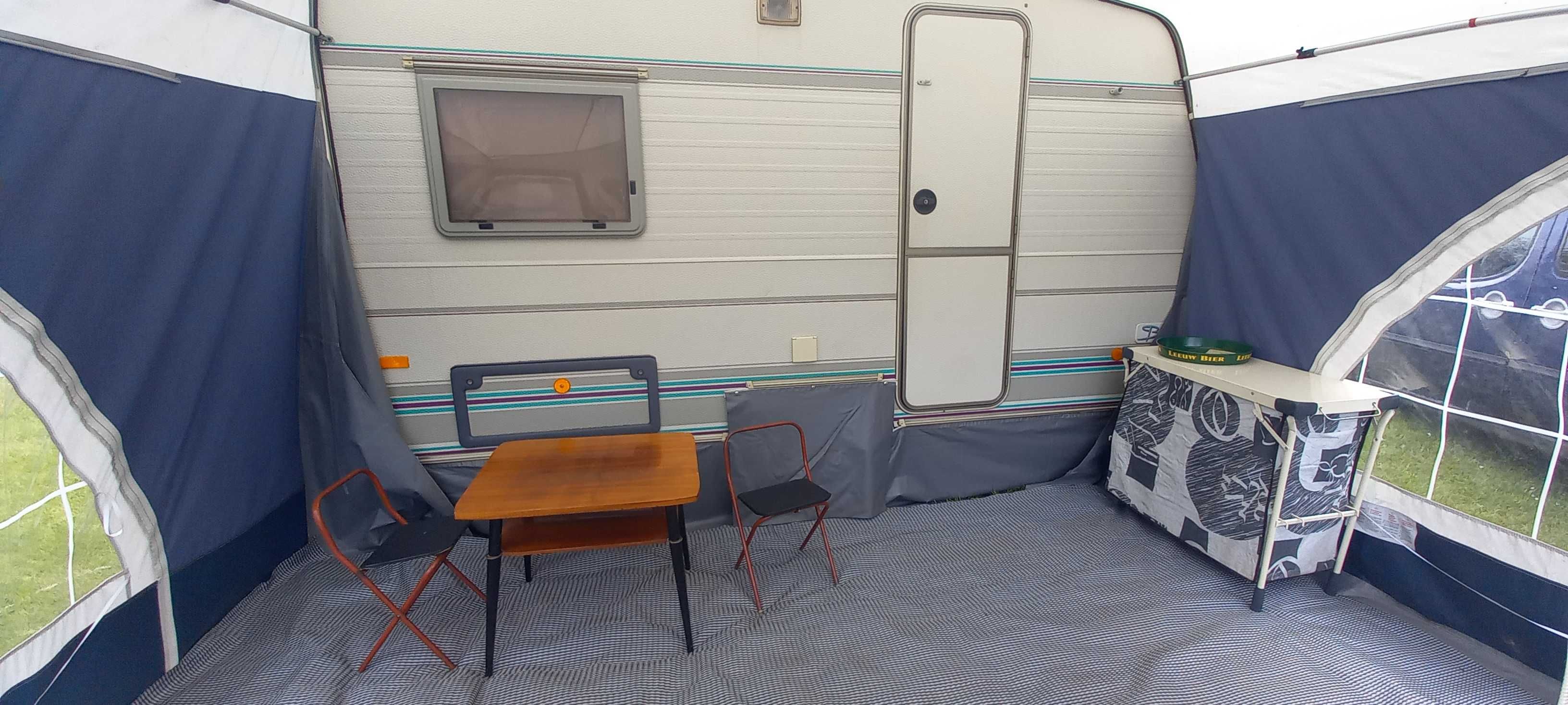 Przyczepa Kempingowa Caravelair Bamba 360 DD Deluxe . Super stan.