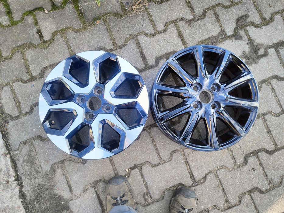Toyota Aygo felgi alu 15"4,5j 17x5"