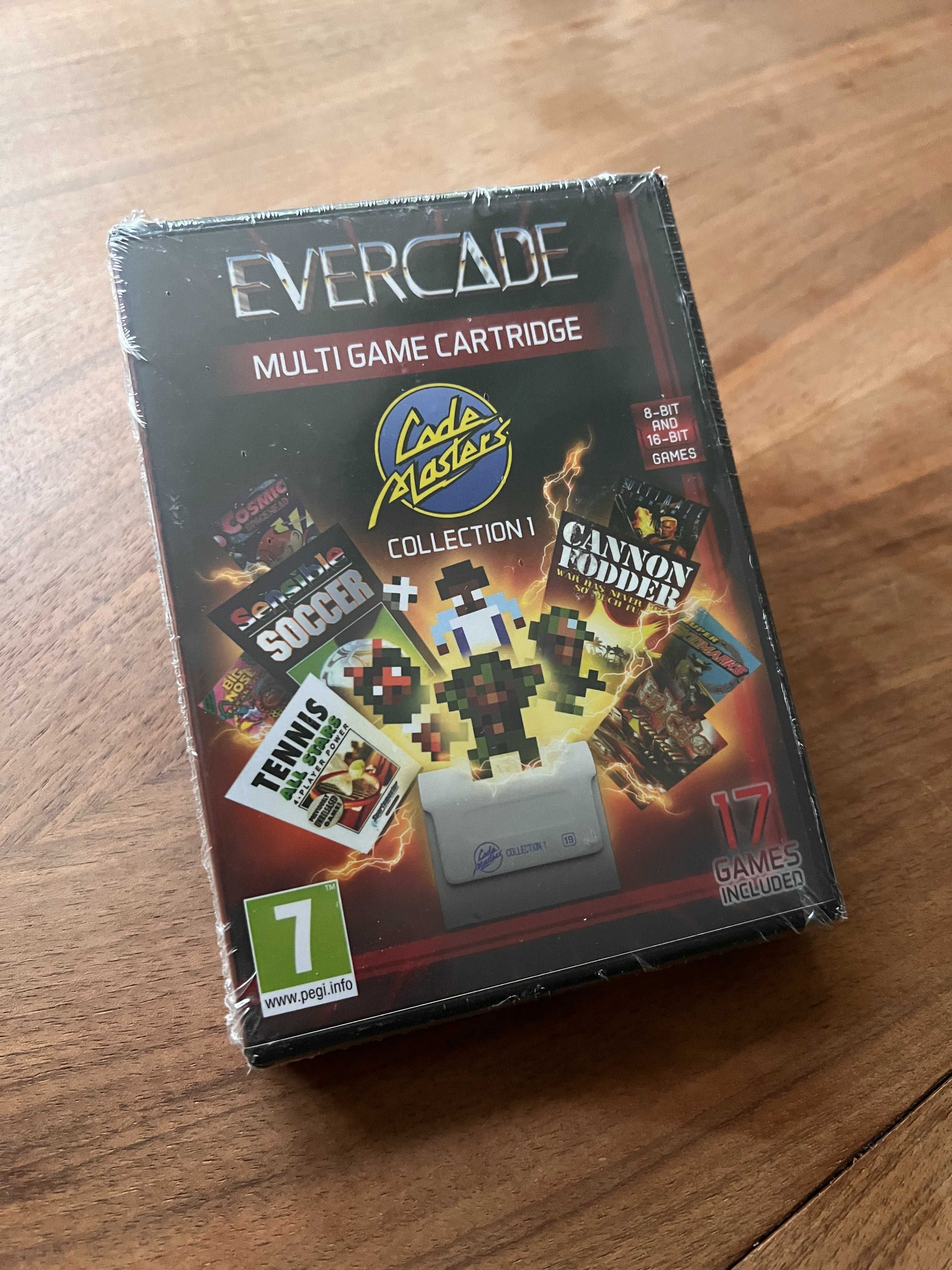 Evercade CodeMasters Collection 1