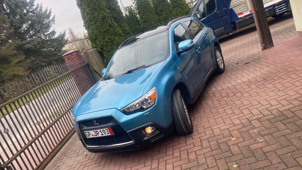 Mitsubishi ASX Import Niemcy