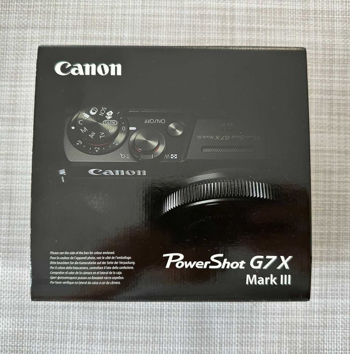 Найкраща ціна Фотоапарат Canon PowerShot G7 X Mark III 3 ЗВОНИ