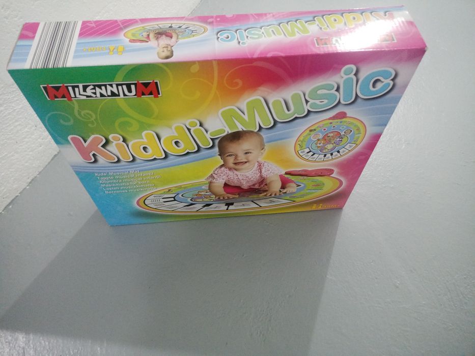 Tapete musical para bebés