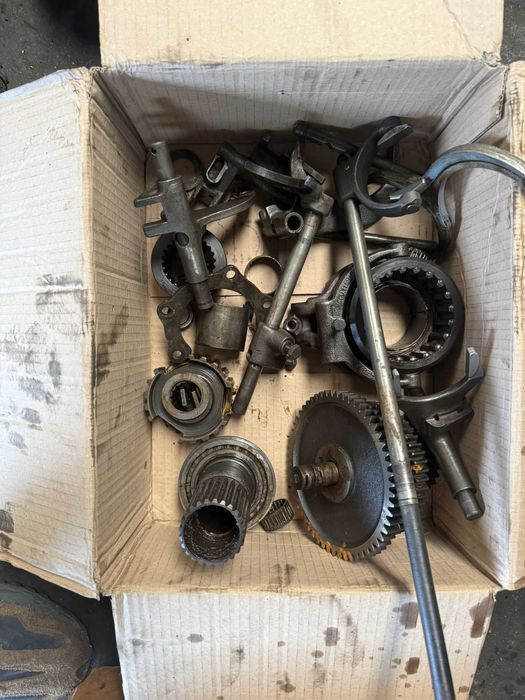 Tryb wałek synchronizator przesówka Mercedes Unimog U403 U406 MB TRAC