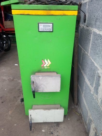 Części do pieca  ekogroszek