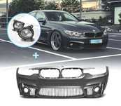 PARA-CHOQUES FRONTAL BMW F30 F31 LOOK M3 11-15 SEM PDC + FAROIS DE NEVOEIRO