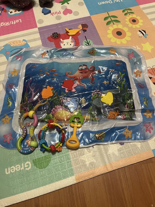 Ігровий килимок з водою