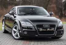 Audi TT Coupé 1.8TFSI 160KM S-Line Skóra Navi Alu Nowy Rozrzad Serwis Gwarancjia !!!