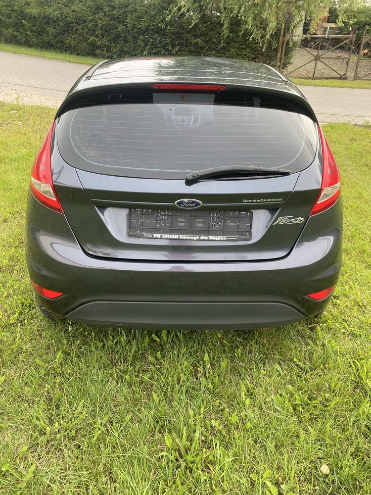 Ford fiesta 1,25 benzyna ładna sprowadzona