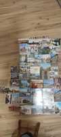 Zestaw wrocławskich pocztówek z lat 70-tych i 80-tych ubiegłego wieku