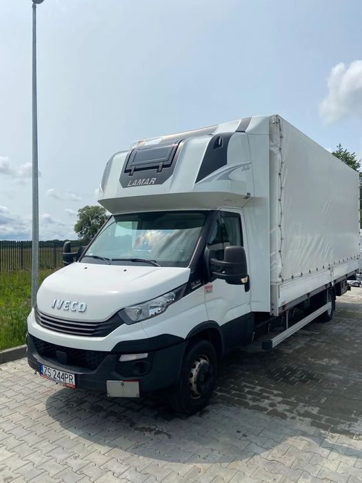 Iveco 70 C 18  IVECO 70C18 plandeka, zadbany, niski przebieg