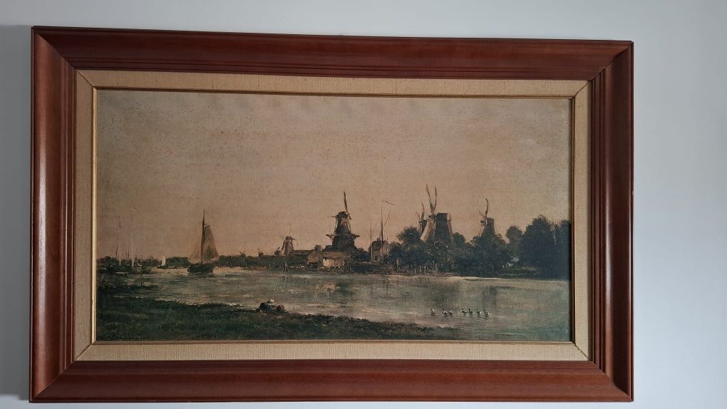 Telas de Pinturas do Museu Calouste Gulbenkian