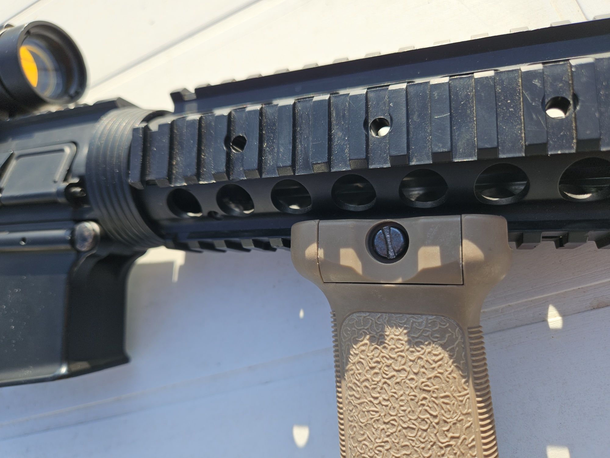 M4 airsoft como nova