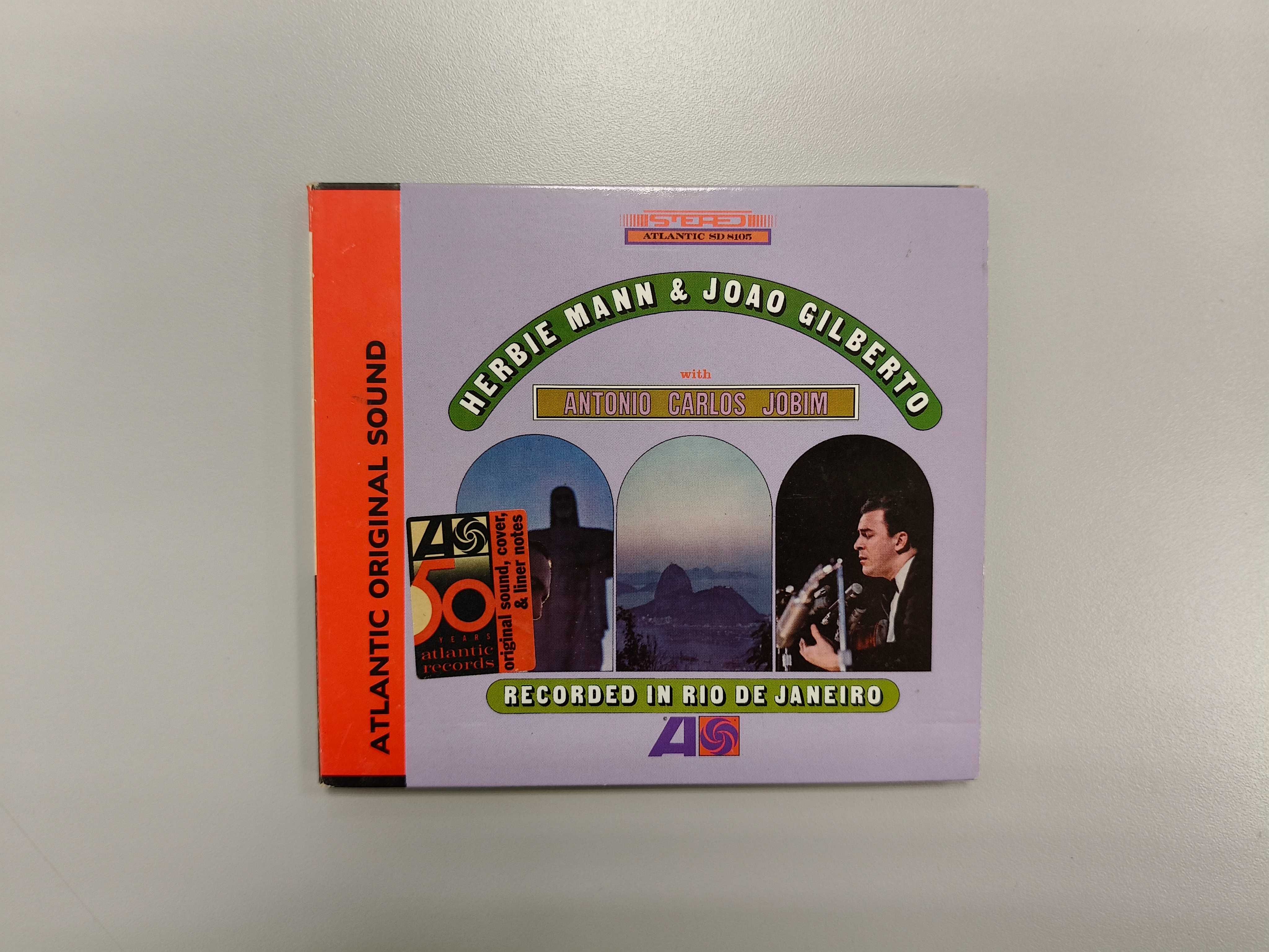 Herbie Mann e João Gilberto