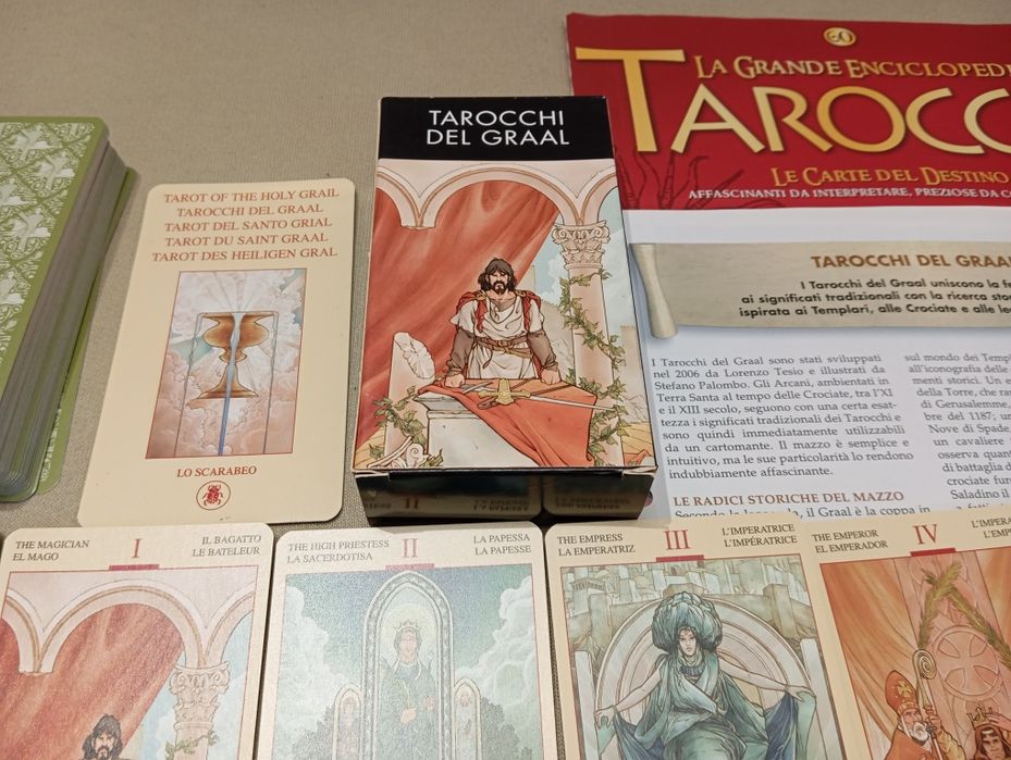 Tarot do Graal Lo Scarabeo