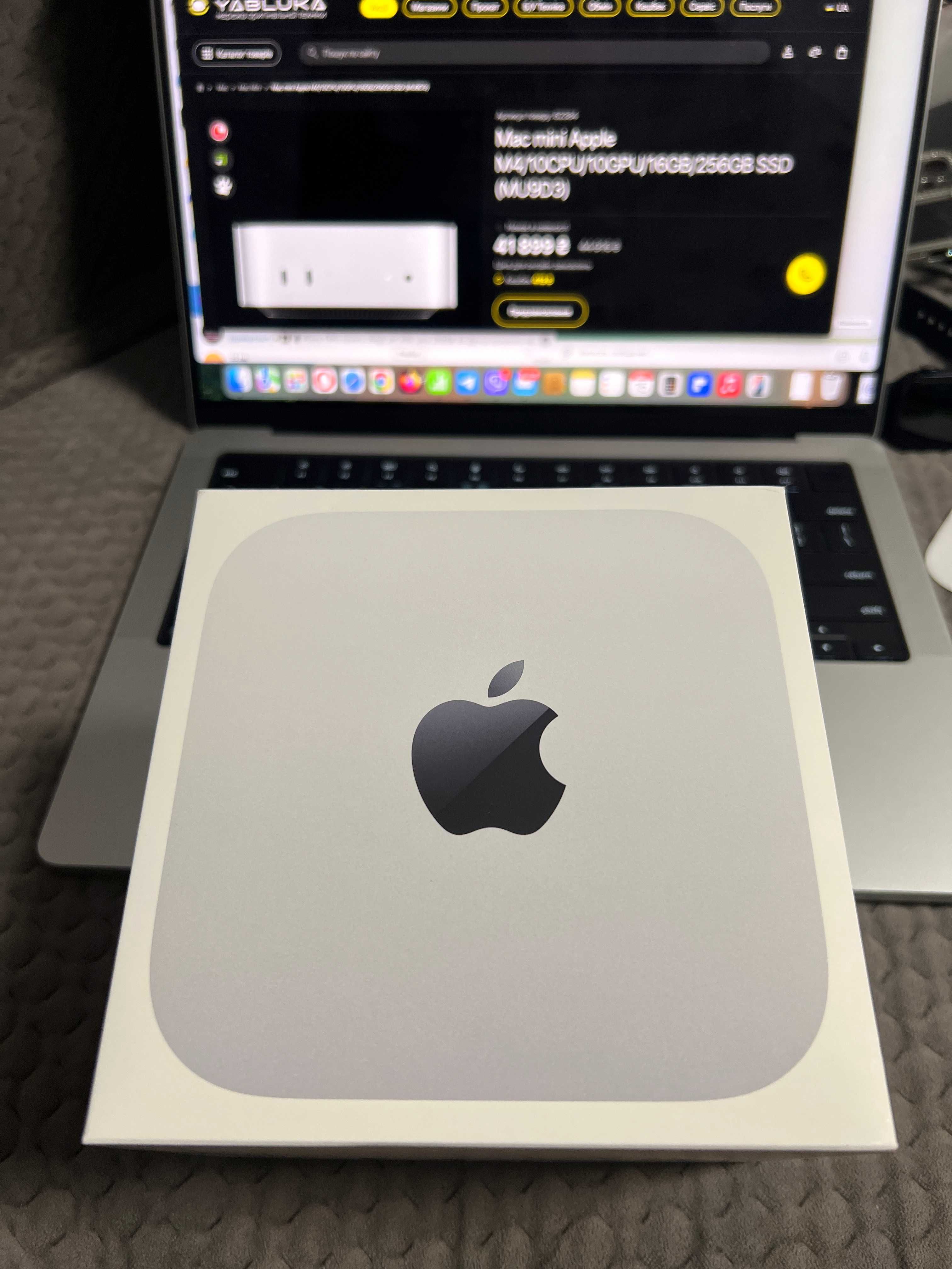 Mac Mini M4 16/256GB Late 2024 Open Box Велика кількість Гарантія