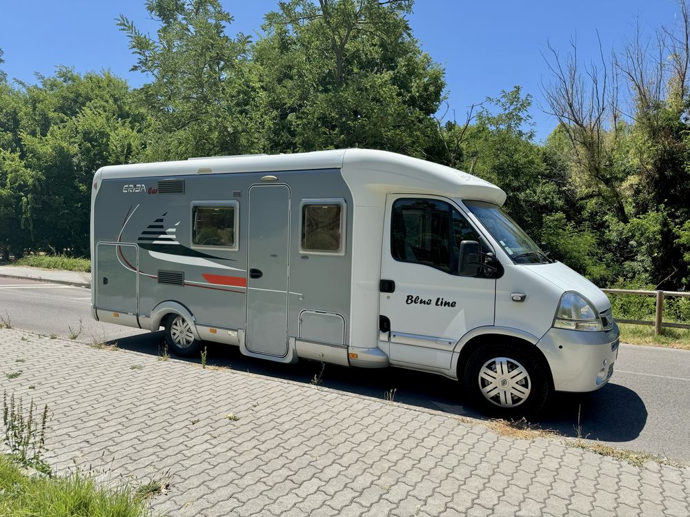Autocaravsna Renault Eriba 2.5DCI 150cv 2010 c/ AC