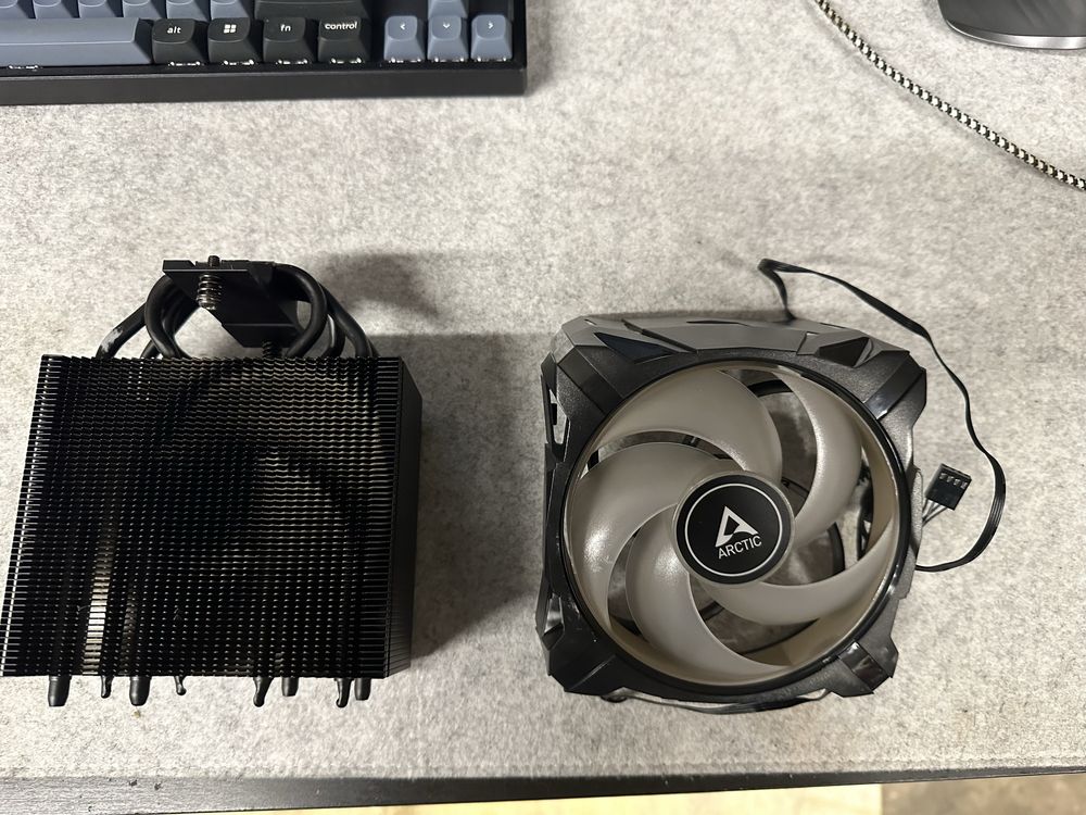 Radiator AMD AM4 Arctic A35 ARGB