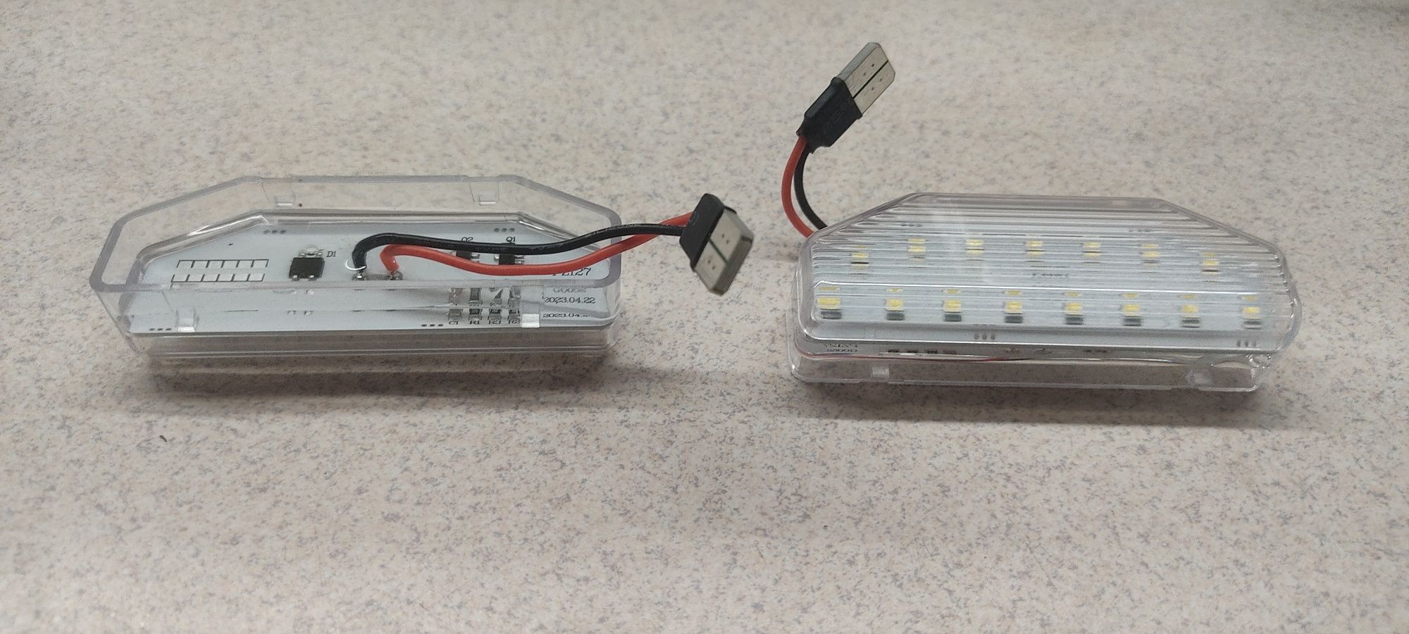 Набори Led лед Підсвічування номера Mazda (подсветка номера)
