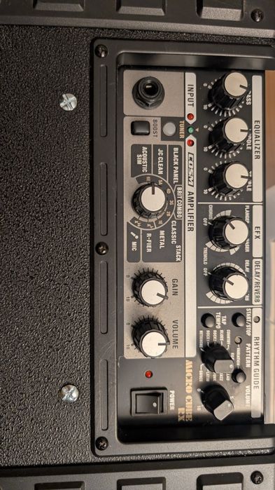 Amplificador Roland MicroCube