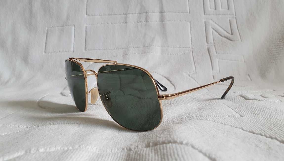 Okulary męskie Ray-Ban RB 3561 The General 001