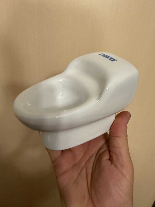 Сувенир Унитаз. Керамика