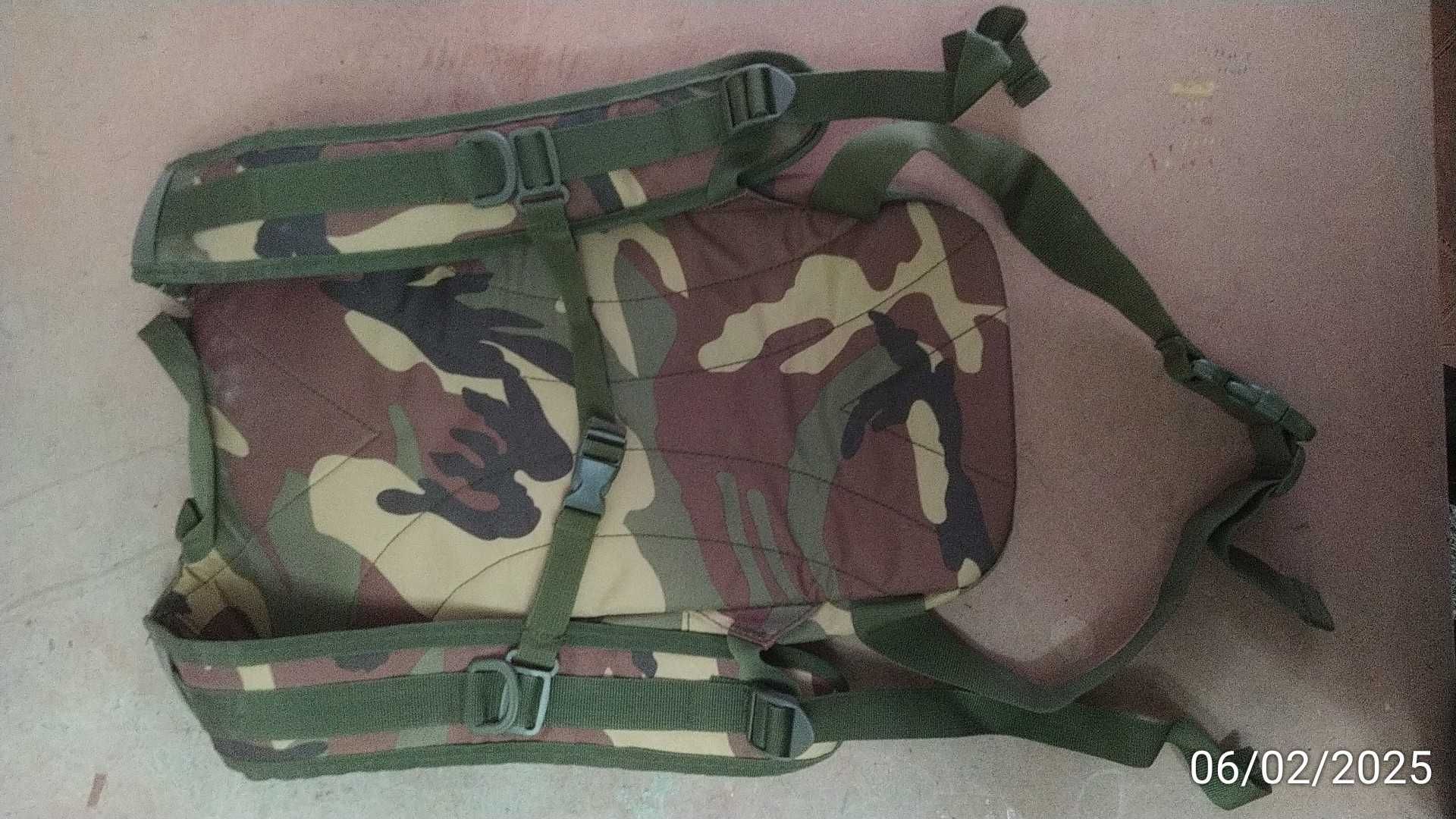 Mochila hidratação tática