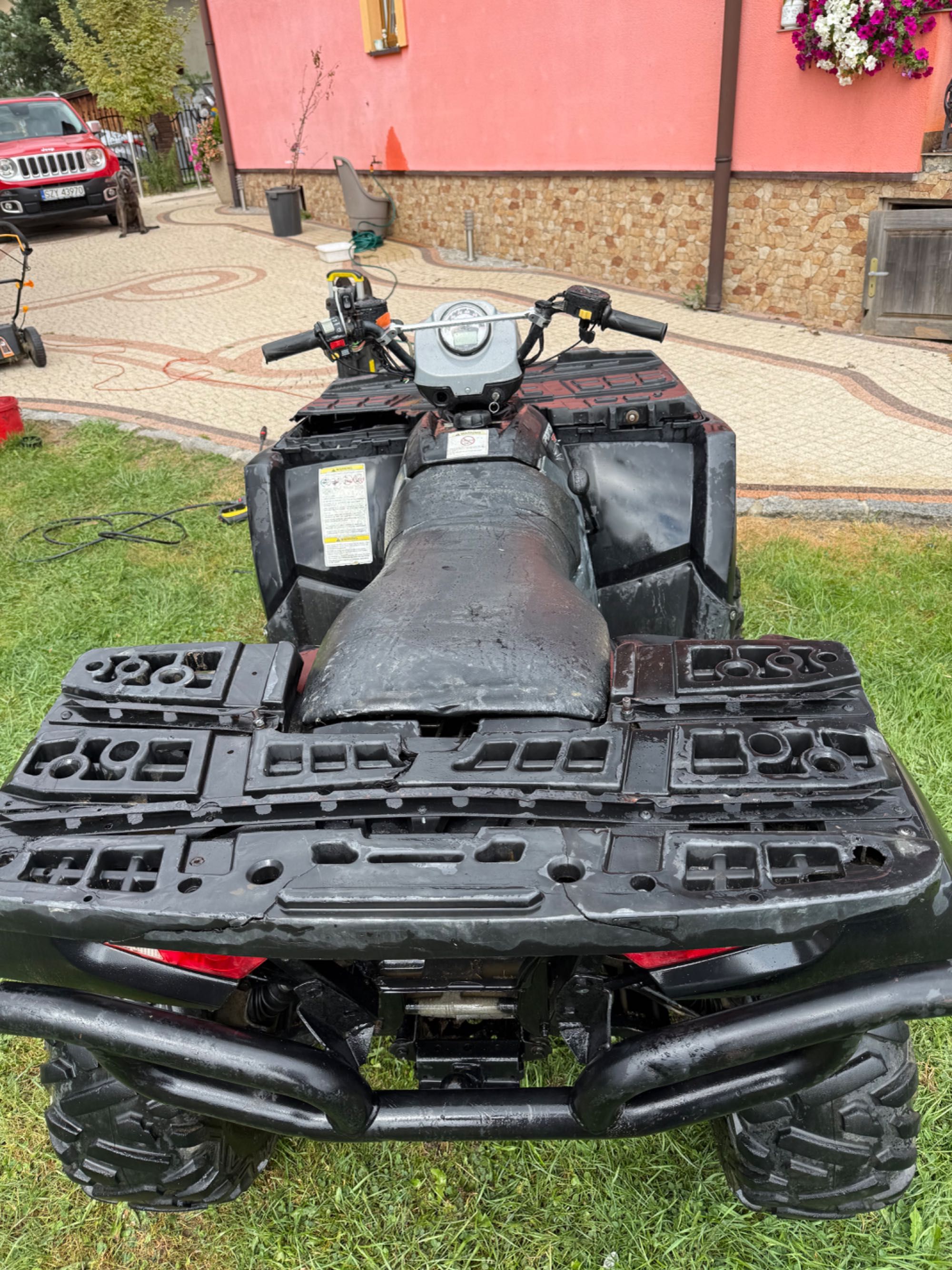 Quad polaris sportsman 700 efi twin