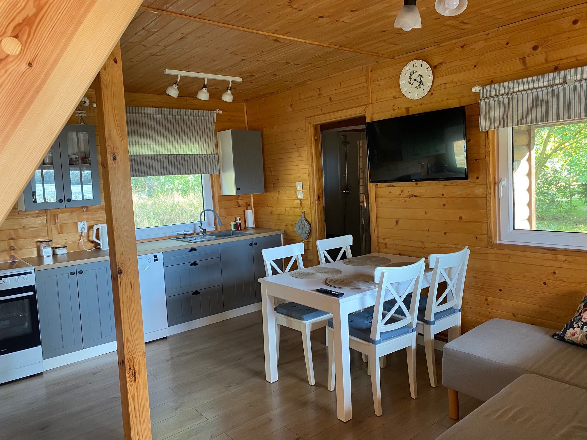 Bajkowa Przystań #domki całoroczne #sauna #balia w Wielkopolsce