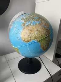Globus z podświetleniem LED