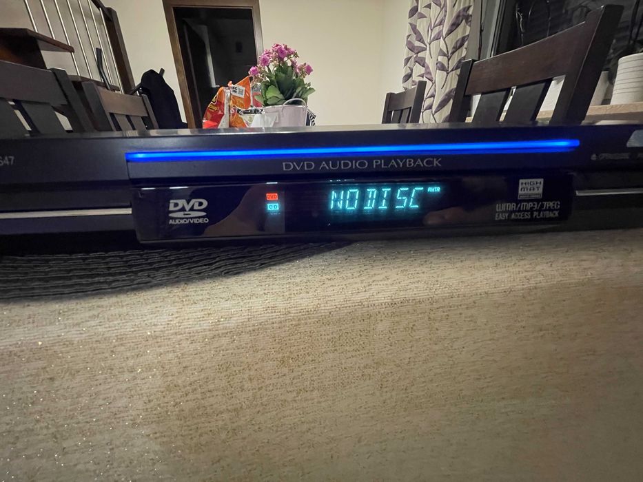 Odtwarzacz DVD/CD Panasonic S47