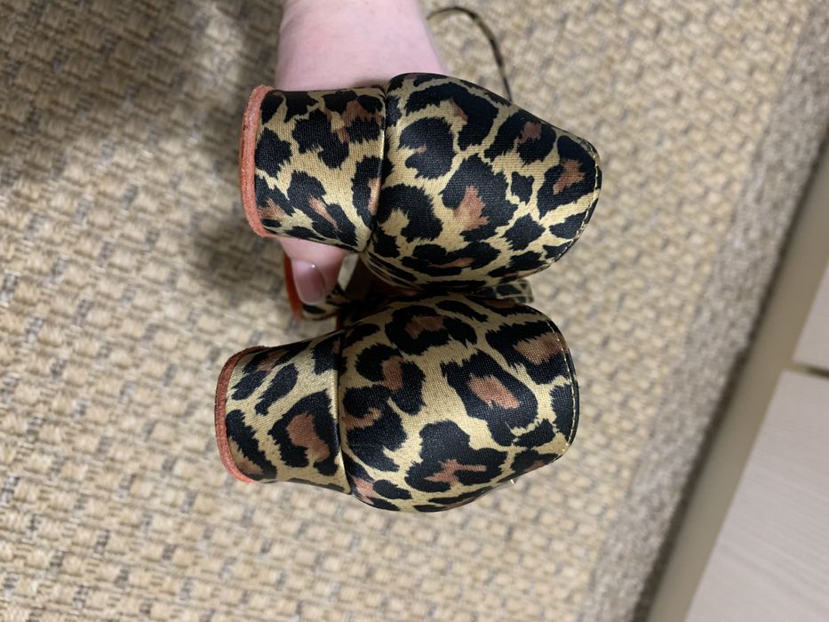 Дитячі туфлі для танців Galex 17.0, танцювальні туфлі.