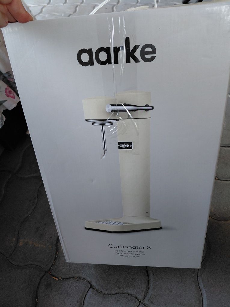Saturator Aarke nowy