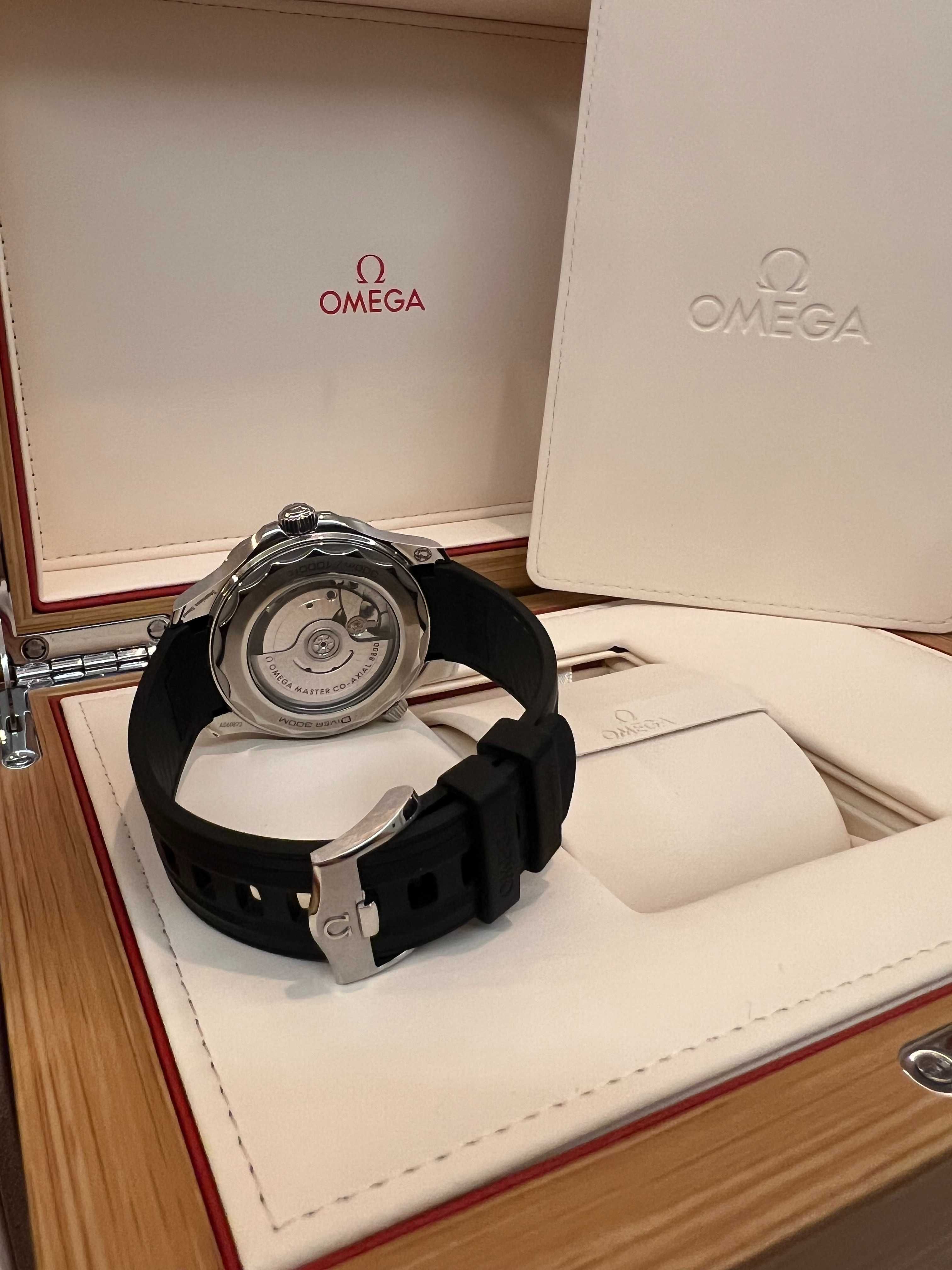 Omega Seamaster Diver 300M | full set | jak nowa - stan idealny | PL |